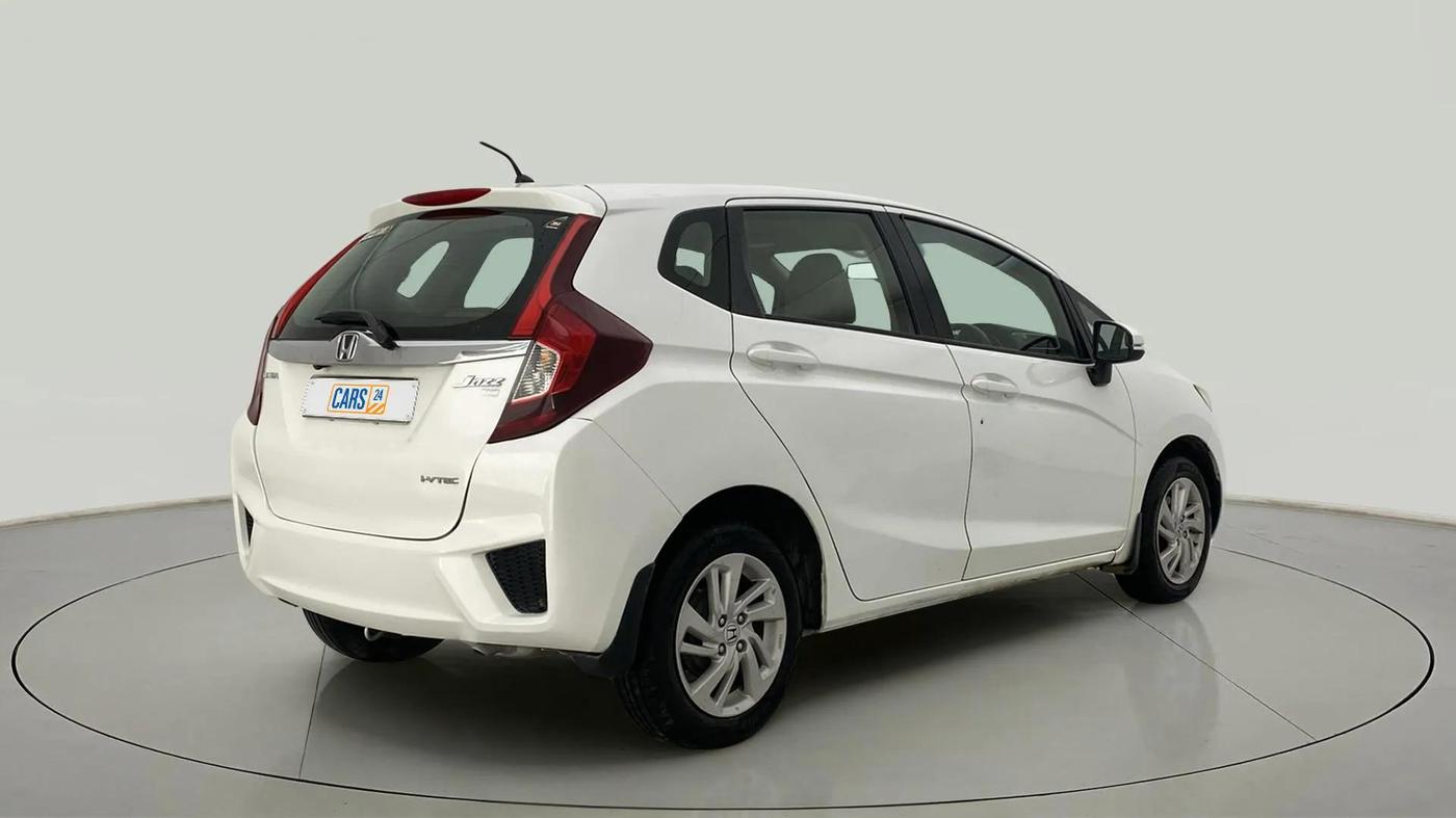 2015 Honda Jazz 1.2L I-VTEC V AT, Petrol, Automatic, 36,947 km, Right Back Diagonal
