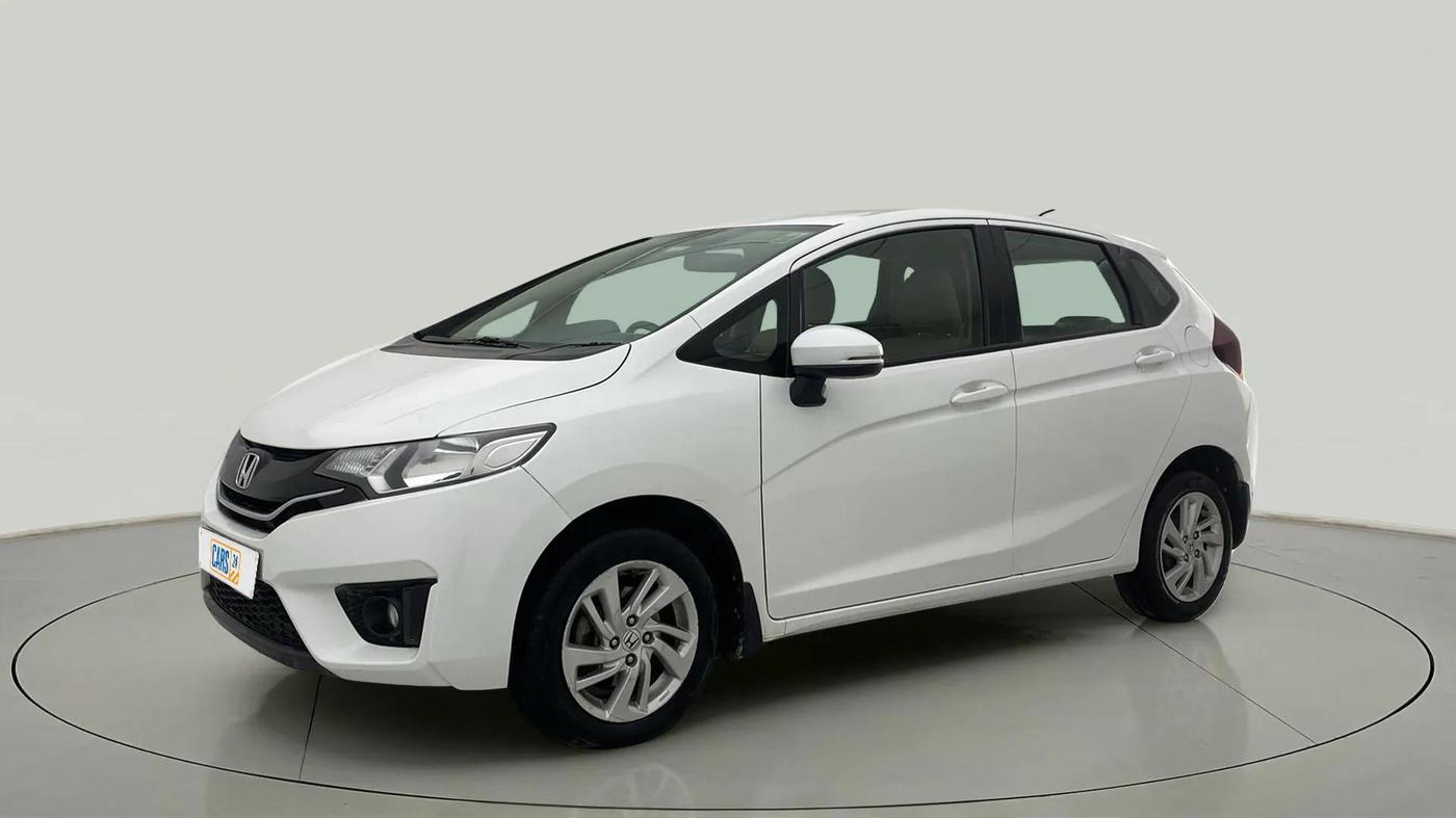 2015 Honda Jazz 1.2L I-VTEC V AT, Petrol, Automatic, 36,947 km, Left Front Diagonal