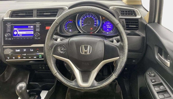 2015 Honda Jazz 1.2L I-VTEC V AT, Petrol, Automatic, 36,777 km, Steering Wheel Close Up