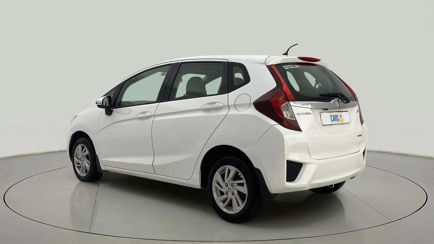 2015 Honda Jazz 1.2L I-VTEC V AT, Petrol, Automatic, 36,947 km, Left Back Diagonal