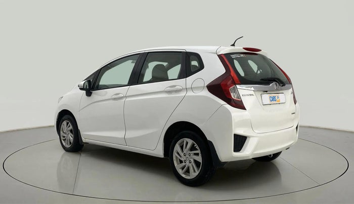 2015 Honda Jazz 1.2L I-VTEC V AT, Petrol, Automatic, 36,777 km, Left Back Diagonal
