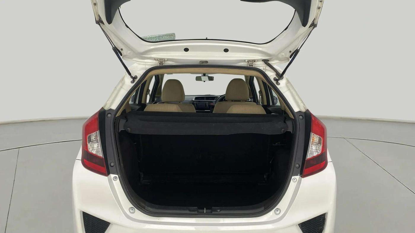 2015 Honda Jazz 1.2L I-VTEC V AT, Petrol, Automatic, 36,947 km, Boot Inside
