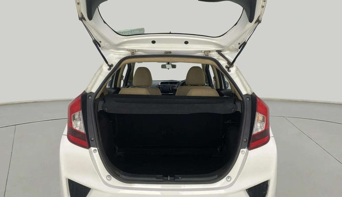 2015 Honda Jazz 1.2L I-VTEC V AT, Petrol, Automatic, 36,777 km, Boot Inside