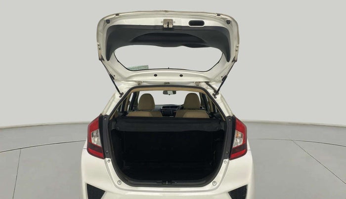 2015 Honda Jazz 1.2L I-VTEC V AT, Petrol, Automatic, 36,777 km, Boot Door Open