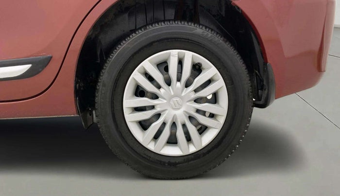 2017 Maruti Dzire VDI, Diesel, Manual, 96,606 km, Left Rear Wheel