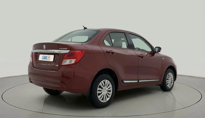 2017 Maruti Dzire VDI, Diesel, Manual, 96,606 km, Right Back Diagonal