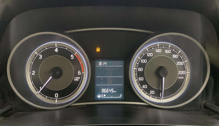 2017 Maruti Dzire VDI, Diesel, Manual, 96,606 km, Odometer Image