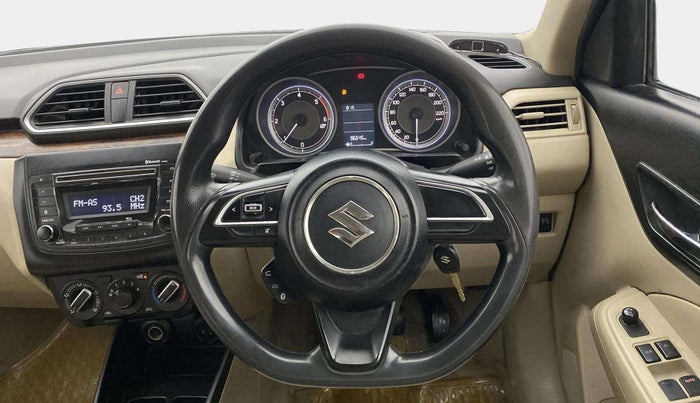2017 Maruti Dzire VDI, Diesel, Manual, 96,606 km, Steering Wheel Close Up