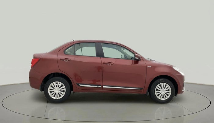 2017 Maruti Dzire VDI, Diesel, Manual, 96,606 km, Right Side View