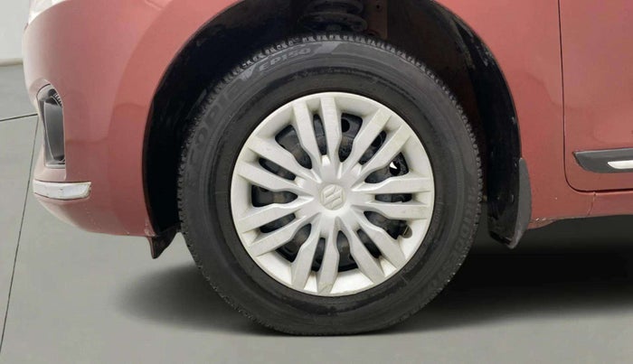 2017 Maruti Dzire VDI, Diesel, Manual, 96,606 km, Left Front Wheel