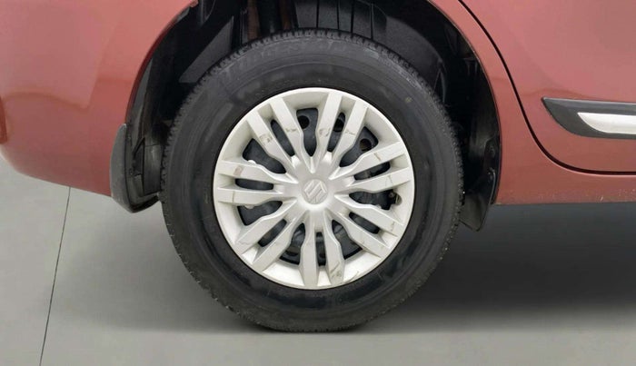 2017 Maruti Dzire VDI, Diesel, Manual, 96,606 km, Right Rear Wheel