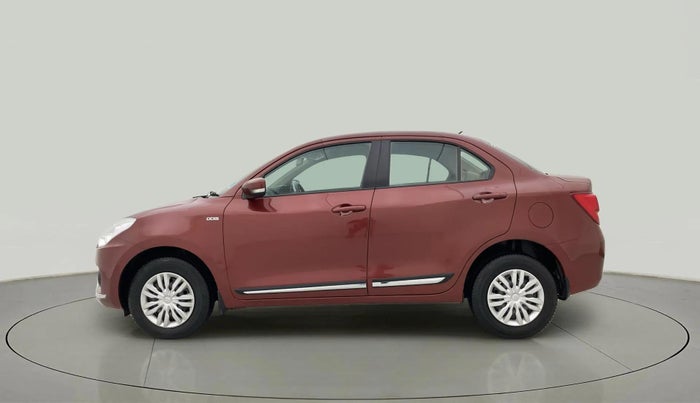 2017 Maruti Dzire VDI, Diesel, Manual, 96,606 km, Left Side