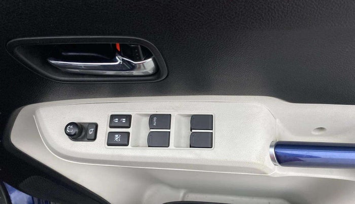 2022 Maruti IGNIS ZETA 1.2, Petrol, Manual, 8,660 km, Driver Side Door Panels Control