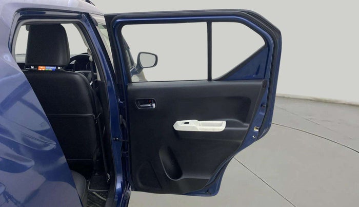 2022 Maruti IGNIS ZETA 1.2, Petrol, Manual, 8,660 km, RHS Rear Door