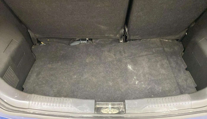 2022 Maruti IGNIS ZETA 1.2, Petrol, Manual, 8,660 km, Boot Inside
