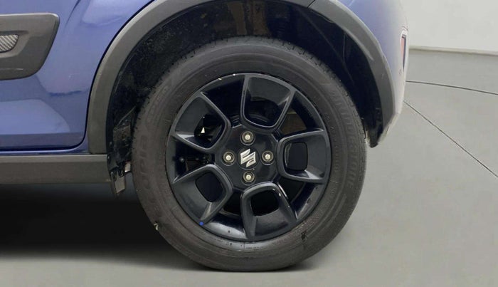 2022 Maruti IGNIS ZETA 1.2, Petrol, Manual, 8,660 km, Left Rear Wheel