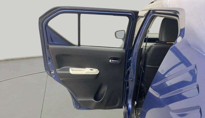 2022 Maruti IGNIS ZETA 1.2, Petrol, Manual, 8,660 km, LHS Rear Door