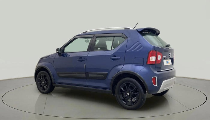 2022 Maruti IGNIS ZETA 1.2, Petrol, Manual, 8,660 km, Left Back Diagonal