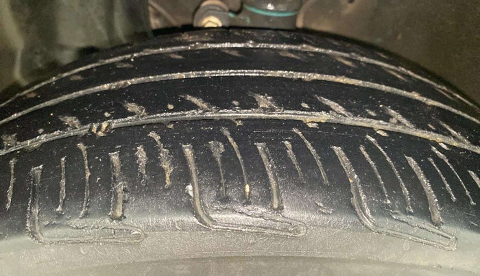 2022 Maruti IGNIS ZETA 1.2, Petrol, Manual, 8,660 km, Left Front Tyre Tread