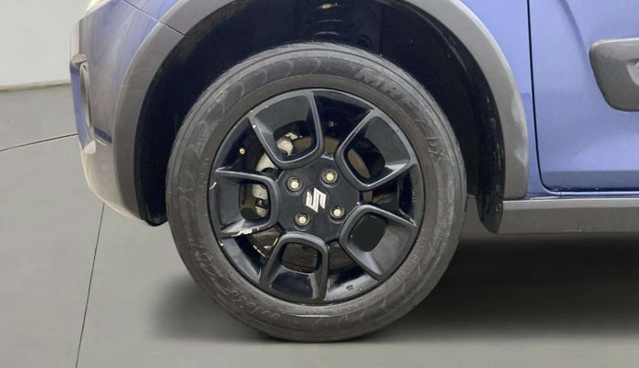 2022 Maruti IGNIS ZETA 1.2, Petrol, Manual, 8,660 km, Left Front Wheel