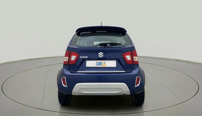 2022 Maruti IGNIS ZETA 1.2, Petrol, Manual, 8,660 km, Back/Rear