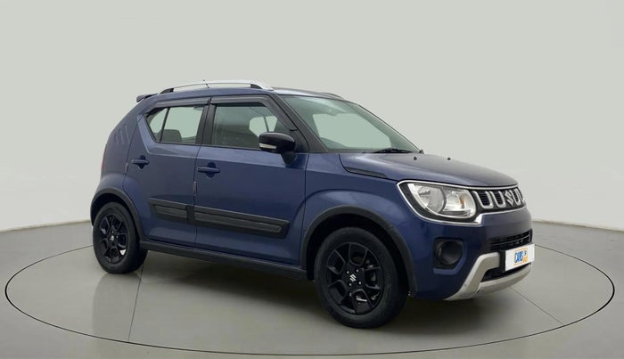 2022 Maruti IGNIS ZETA 1.2, Petrol, Manual, 8,660 km, Right Front Diagonal
