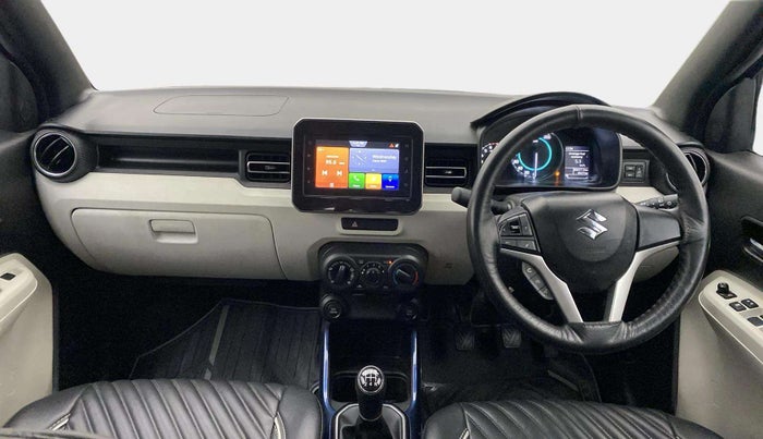 2022 Maruti IGNIS ZETA 1.2, Petrol, Manual, 8,660 km, Dashboard