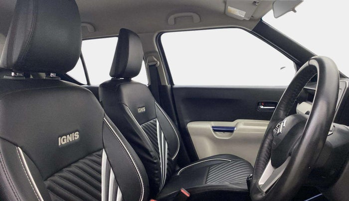 2022 Maruti IGNIS ZETA 1.2, Petrol, Manual, 8,660 km, Right Side Front Door Cabin