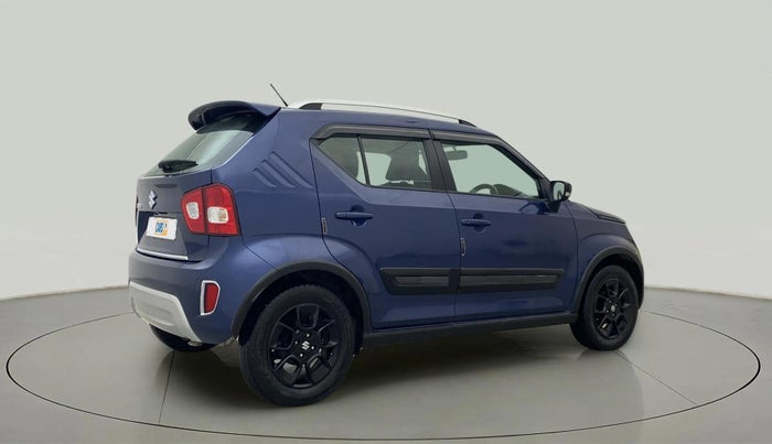 2022 Maruti IGNIS ZETA 1.2, Petrol, Manual, 8,660 km, Right Back Diagonal