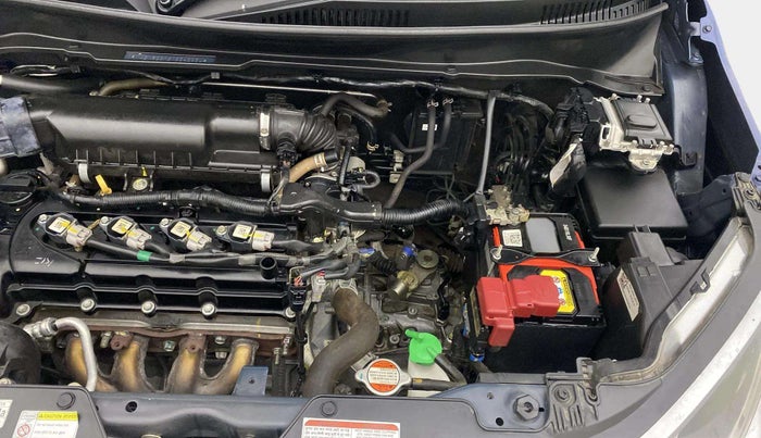 2022 Maruti IGNIS ZETA 1.2, Petrol, Manual, 8,660 km, Engine View - Left