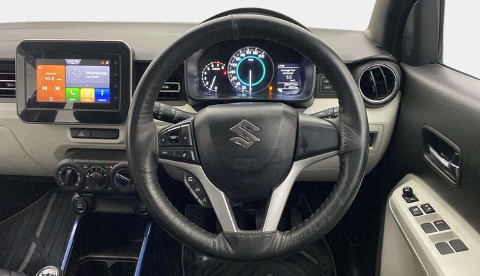 2022 Maruti IGNIS ZETA 1.2, Petrol, Manual, 8,660 km, Steering Wheel Close Up