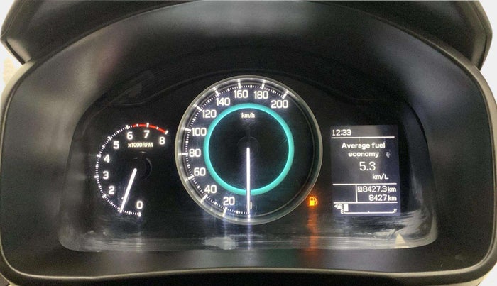 2022 Maruti IGNIS ZETA 1.2, Petrol, Manual, 8,660 km, Odometer Image
