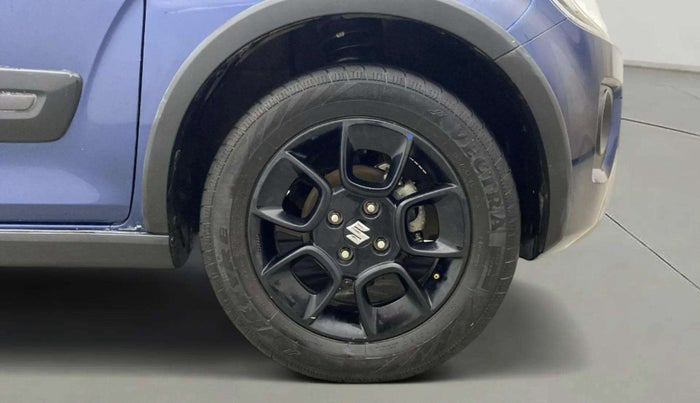 2022 Maruti IGNIS ZETA 1.2, Petrol, Manual, 8,660 km, Right Front Wheel