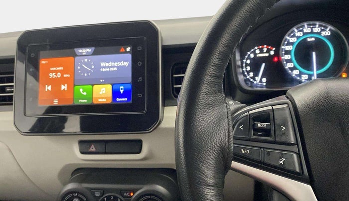 2022 Maruti IGNIS ZETA 1.2, Petrol, Manual, 8,660 km, Air Conditioner