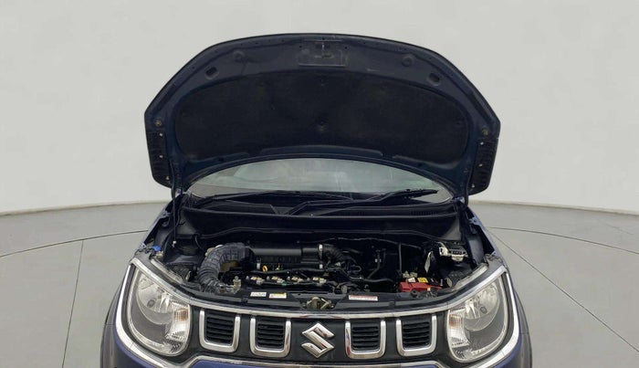 2022 Maruti IGNIS ZETA 1.2, Petrol, Manual, 8,660 km, Open Bonet