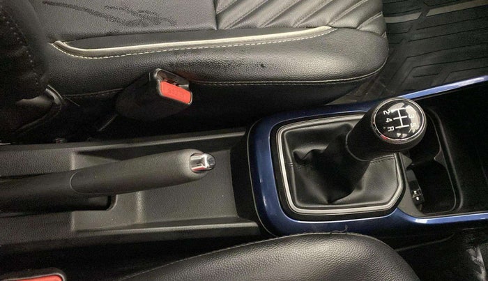2022 Maruti IGNIS ZETA 1.2, Petrol, Manual, 8,660 km, Gear Lever