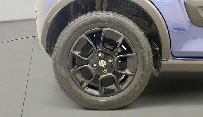 2022 Maruti IGNIS ZETA 1.2, Petrol, Manual, 8,660 km, Right Rear Wheel