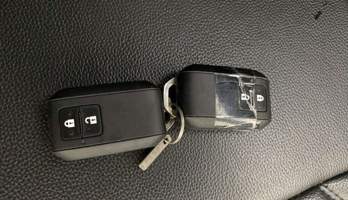 2022 Maruti IGNIS ZETA 1.2, Petrol, Manual, 8,660 km, Key Close Up