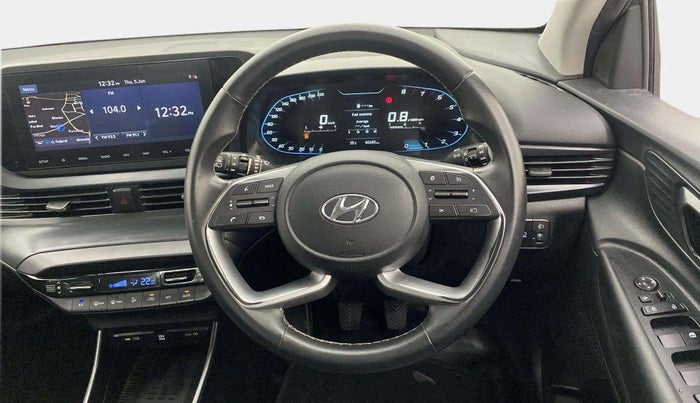 2021 Hyundai NEW I20 ASTA (O) 1.2 MT, Petrol, Manual, 40,765 km, Steering Wheel Close Up