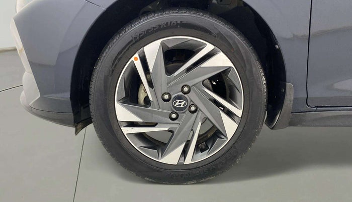 2021 Hyundai NEW I20 ASTA (O) 1.2 MT, Petrol, Manual, 40,765 km, Left Front Wheel