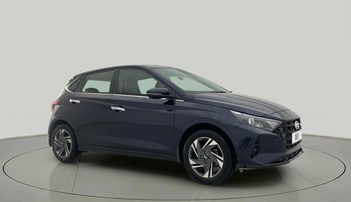 2021 Hyundai NEW I20 ASTA (O) 1.2 MT, Petrol, Manual, 40,765 km, Right Front Diagonal