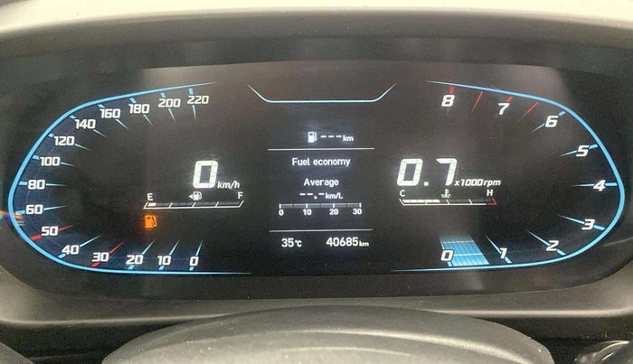 2021 Hyundai NEW I20 ASTA (O) 1.2 MT, Petrol, Manual, 40,765 km, Odometer Image