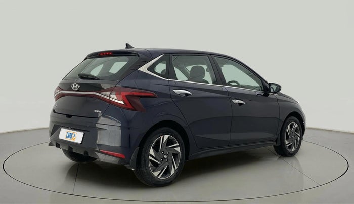 2021 Hyundai NEW I20 ASTA (O) 1.2 MT, Petrol, Manual, 40,765 km, Right Back Diagonal