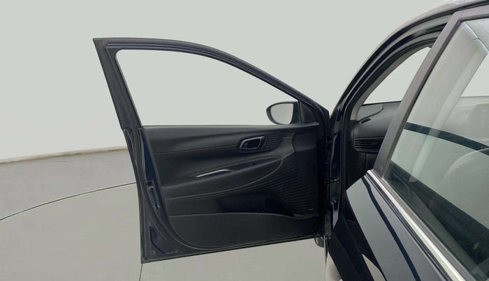 2021 Hyundai NEW I20 ASTA (O) 1.2 MT, Petrol, Manual, 40,765 km, LHS Front Door
