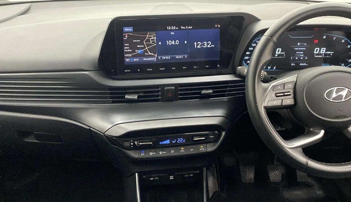 2021 Hyundai NEW I20 ASTA (O) 1.2 MT, Petrol, Manual, 40,765 km, Air Conditioner