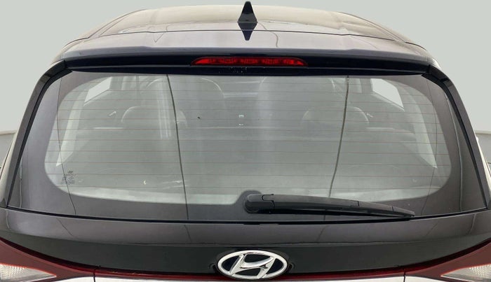 2021 Hyundai NEW I20 ASTA (O) 1.2 MT, Petrol, Manual, 40,765 km, Rear Windshield
