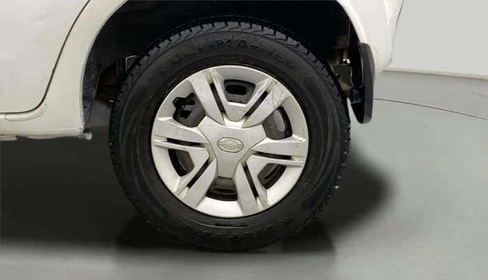 2016 Datsun Redi Go T (O), Petrol, Manual, 70,418 km, Left Rear Wheel