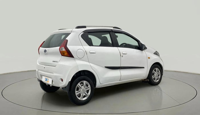 2016 Datsun Redi Go T (O), Petrol, Manual, 70,418 km, Right Back Diagonal