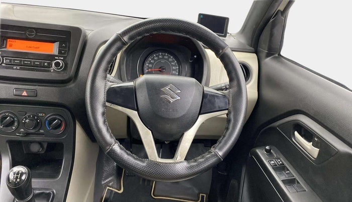 2021 Maruti New Wagon-R VXI 1.0, Petrol, Manual, 40,285 km, Steering Wheel Close Up