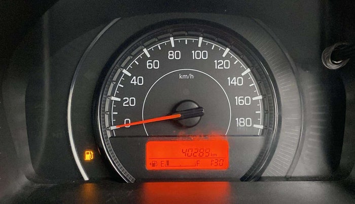 2021 Maruti New Wagon-R VXI 1.0, Petrol, Manual, 40,285 km, Odometer Image